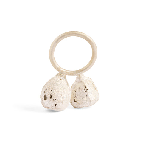 Pod Pair I Ring by Belinda Esperson