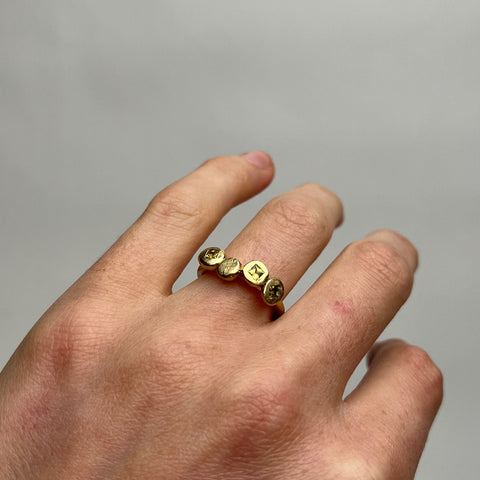 Rare Transformation Cluster II Ring