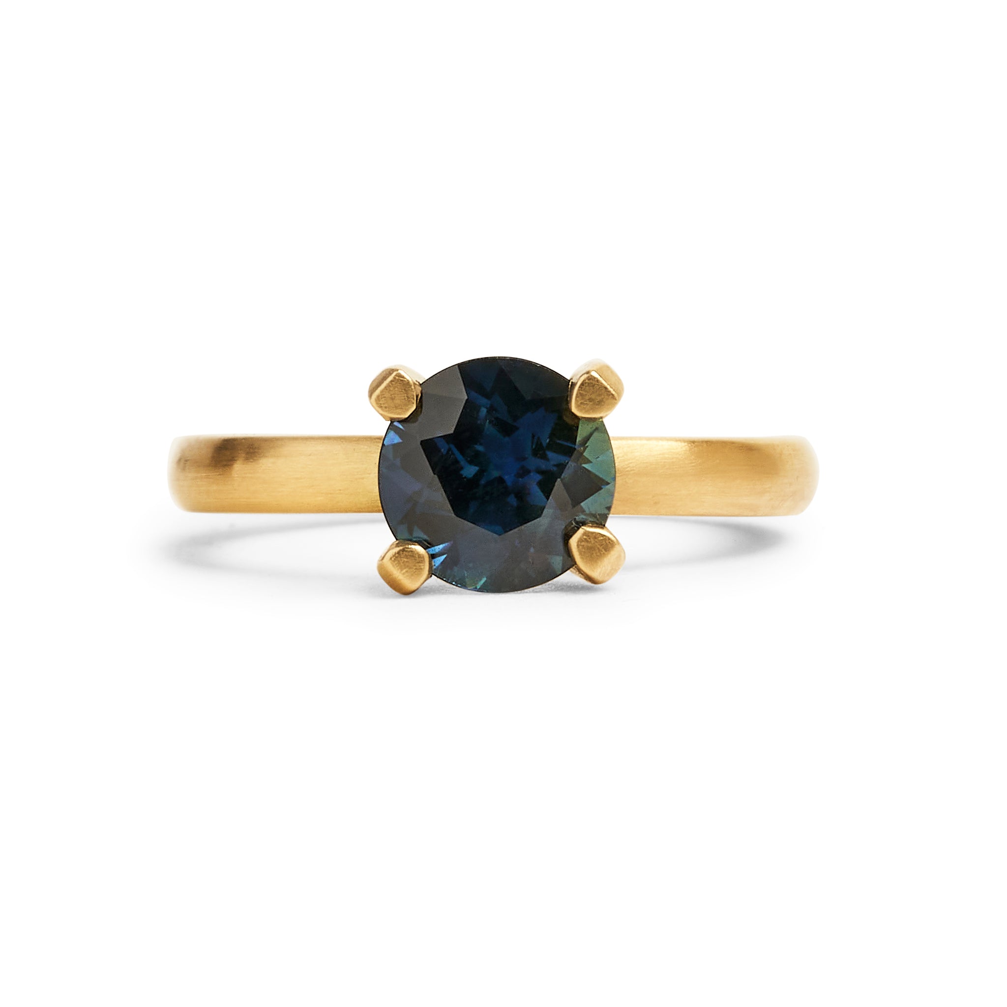 Brilliant Solitaire Ring