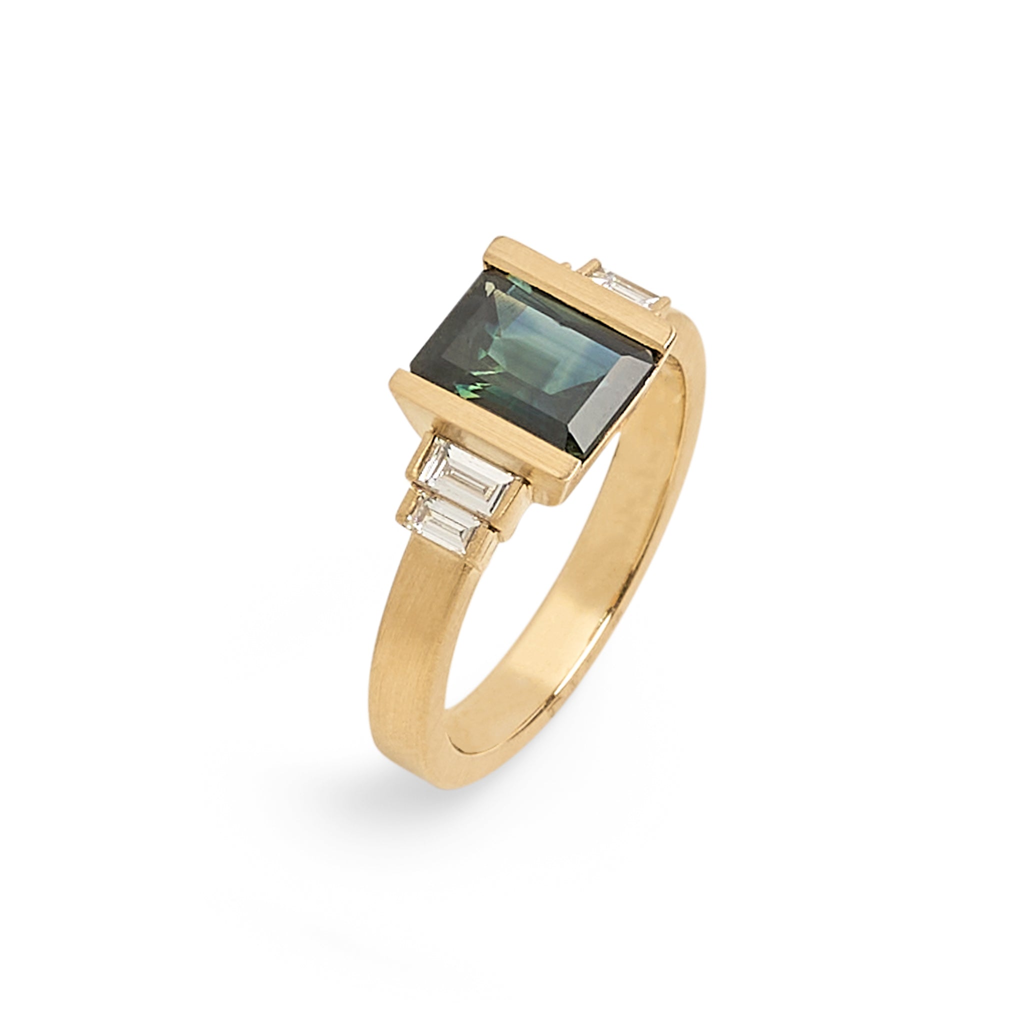 Radiant Deco Ring