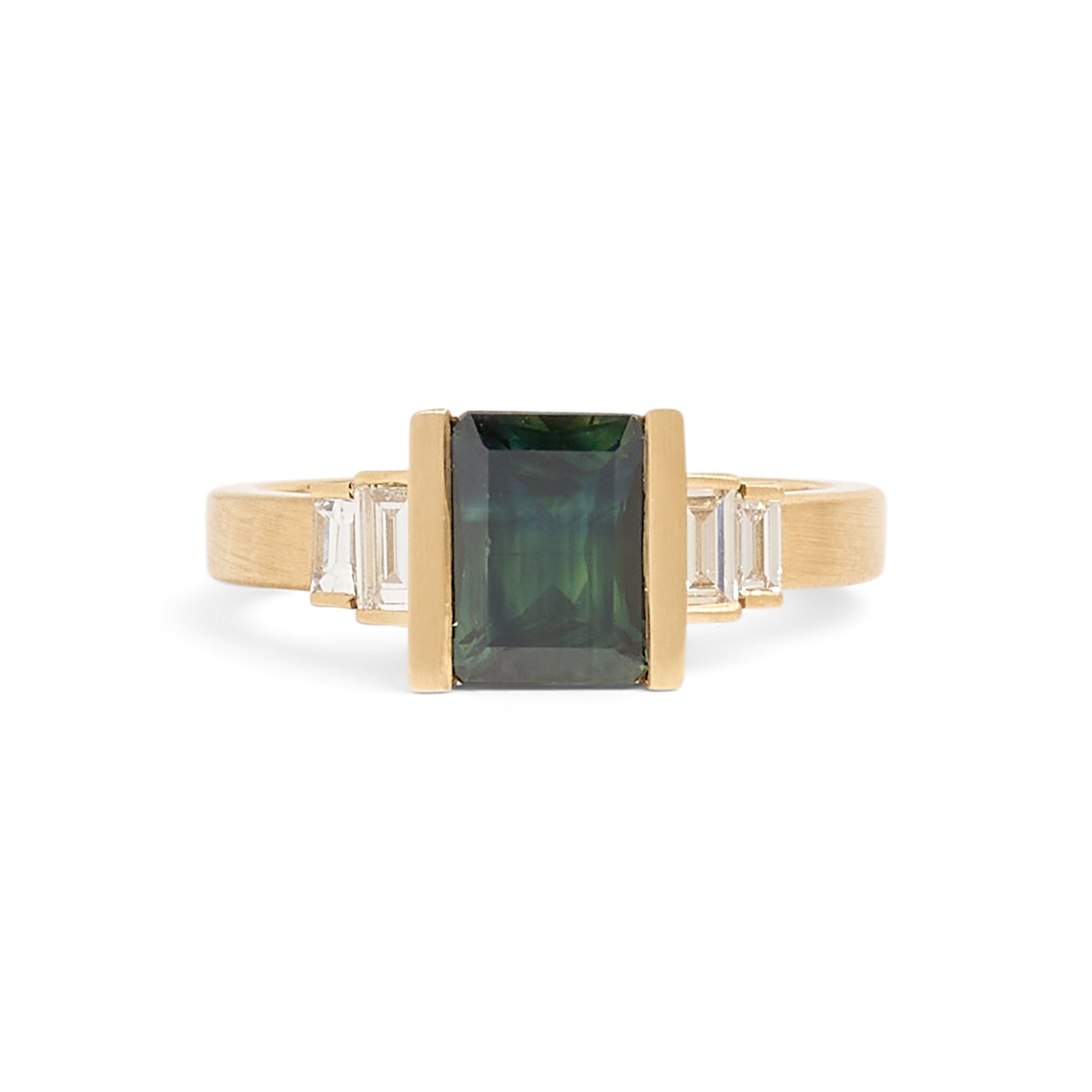 Radiant Deco Ring