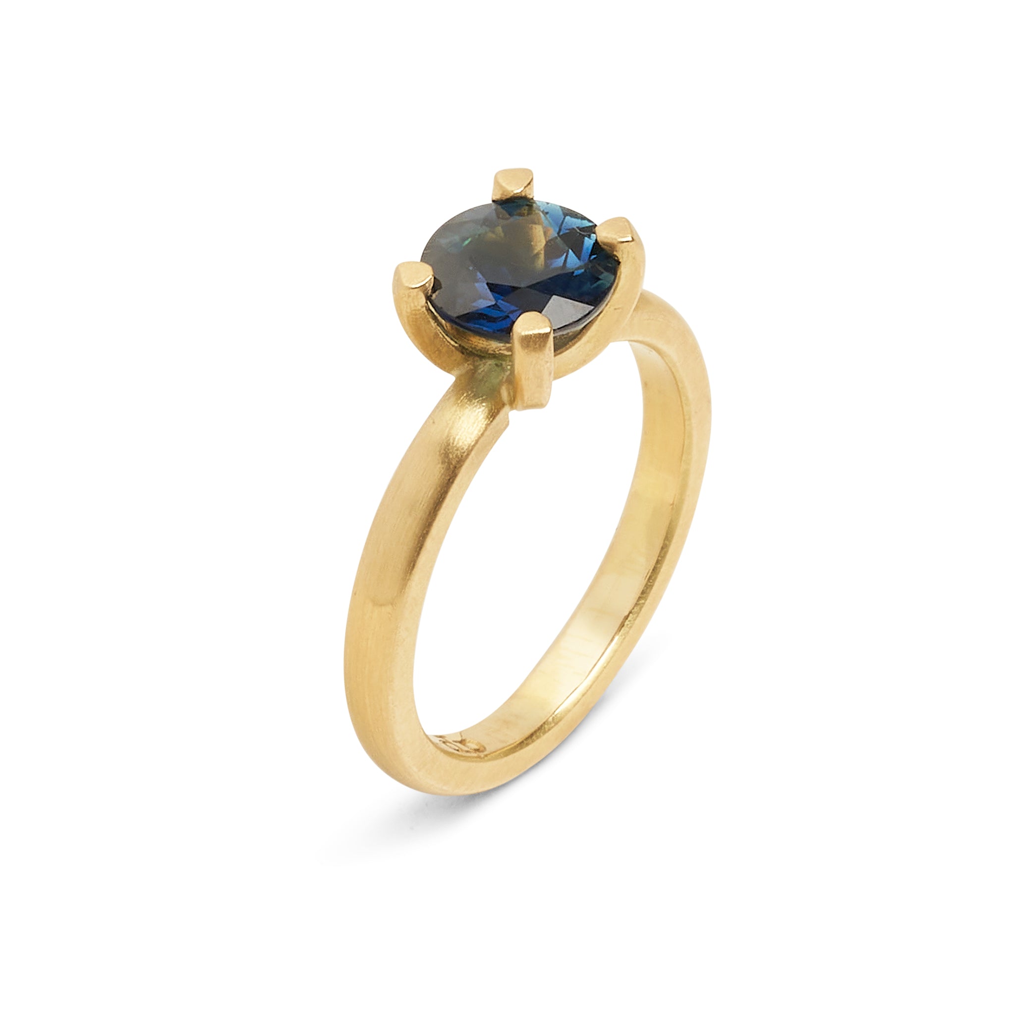 Brilliant Solitaire Ring
