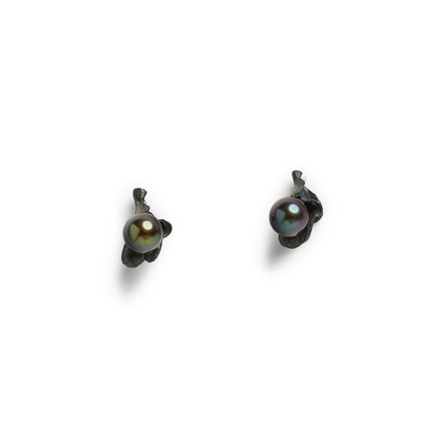 Flower Stud Earrings by Emma Homfray