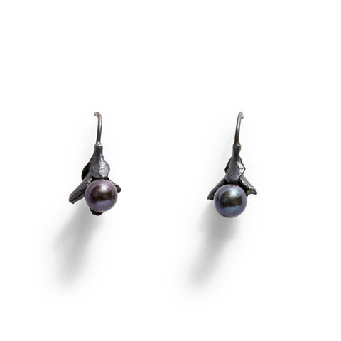 Flower Earrings by Emma Homfray
