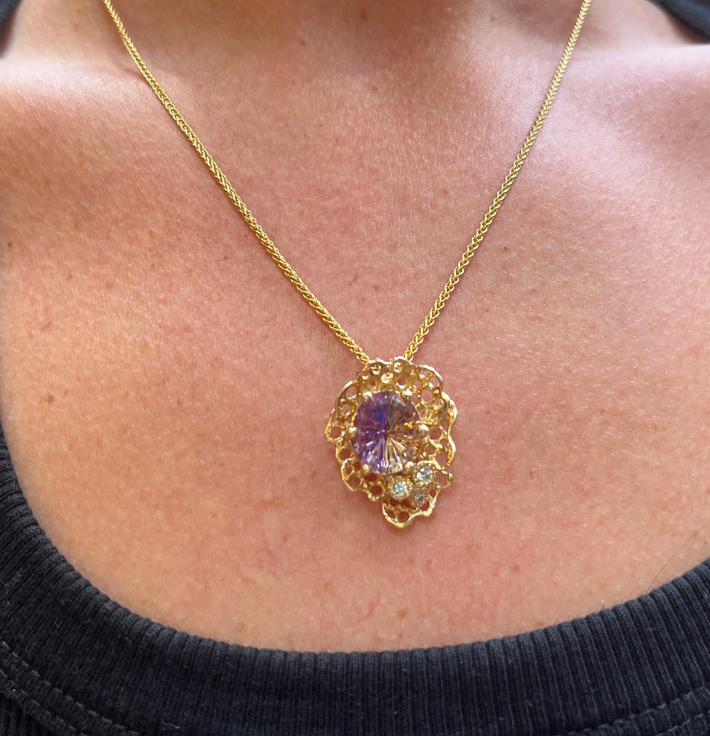 Eudaimonia Pendant