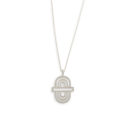 Shift Trace Pendant by Julia Storey
