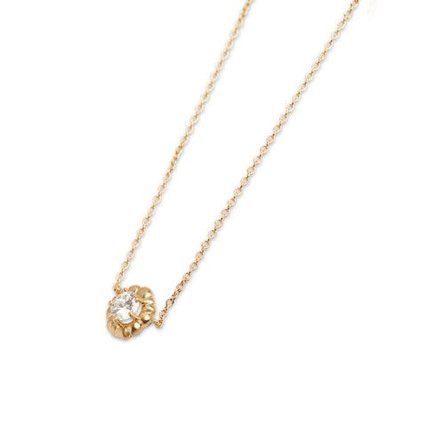 Flourish Diamond Pendant