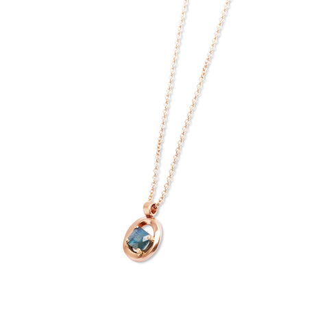 Turning Landscape Pendant by Julia Storey
