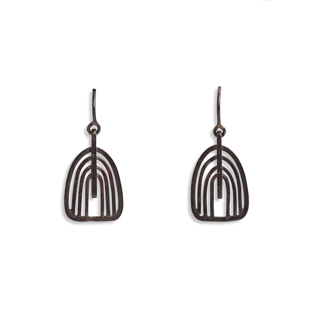 Bowed Formation Earrings
