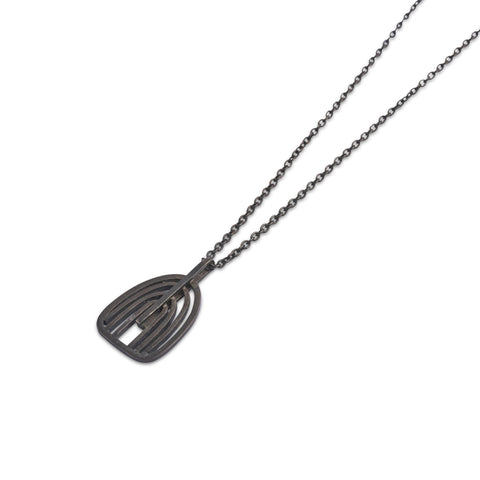 Bowed Formation Pendant
