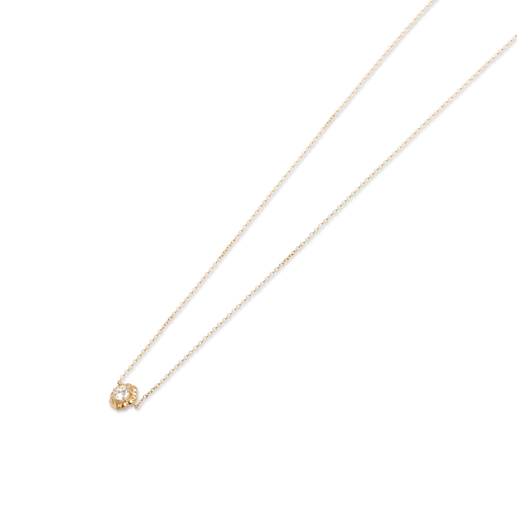 Flourish Diamond Pendant