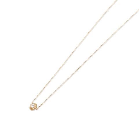 Flourish Diamond Pendant