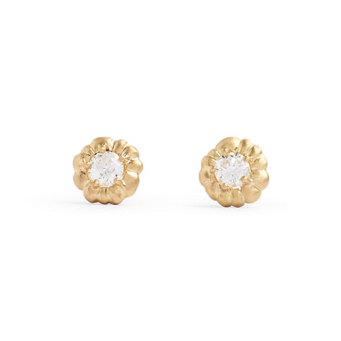 Flourish Diamond Earrings by Julia Storey