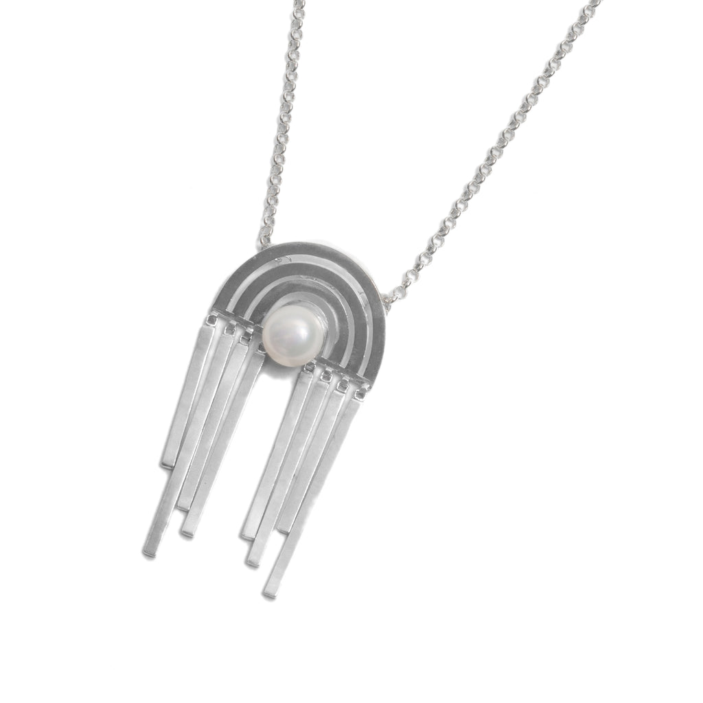 Shift with Pearl Pendant