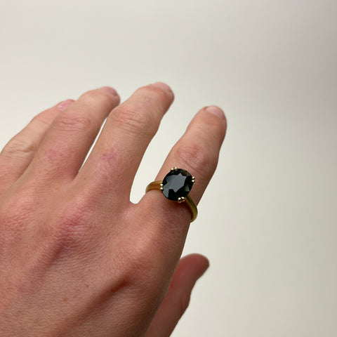 Grand Harvest Sapphire Ring