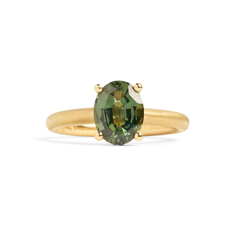 Oval Harvest Ring by Julia Storey