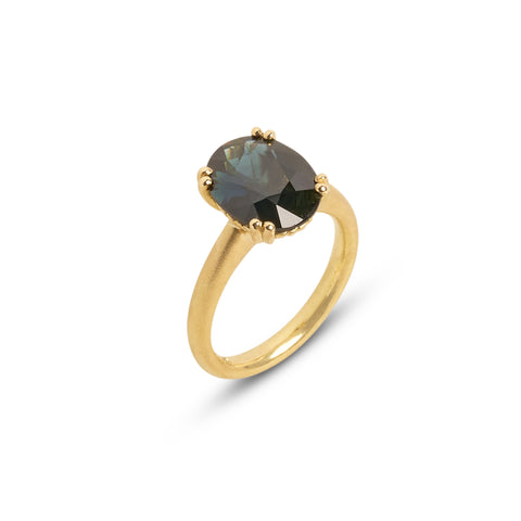 Grand Harvest Sapphire Ring