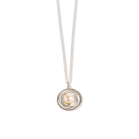 Small Imprint Pendant by Julia Storey