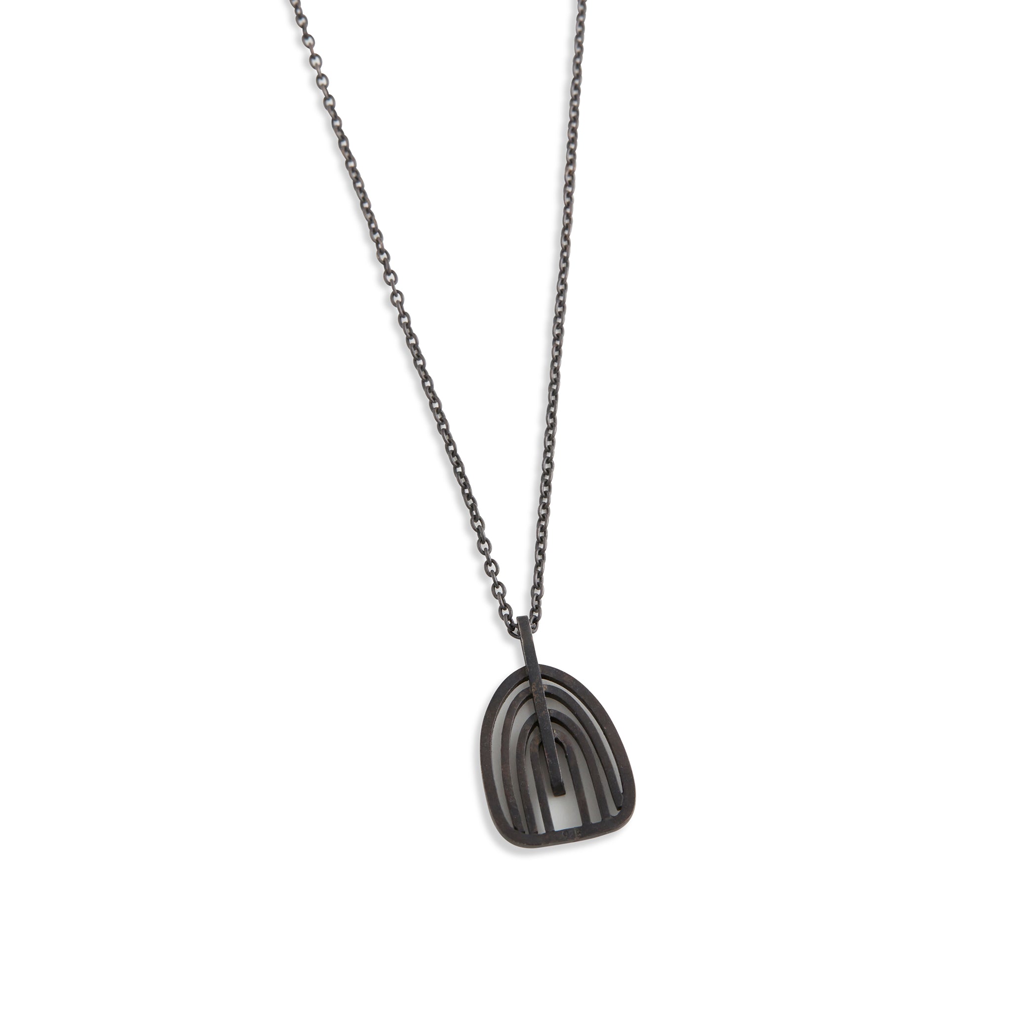 Bowed Formation Pendant
