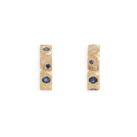 Coastal Treasures Hoop Earrings