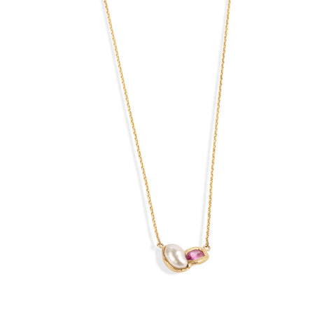 Kinship Mirror Pendant by Julia Storey