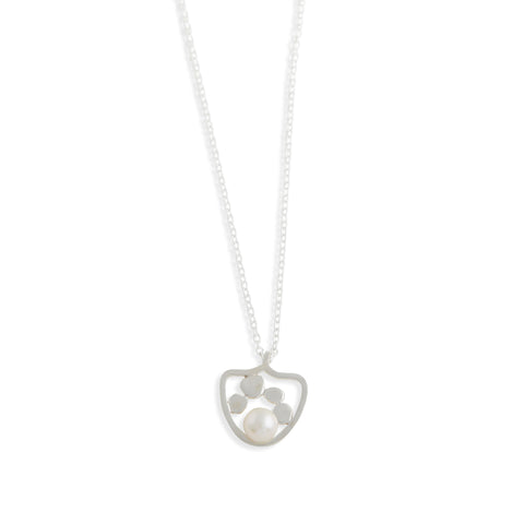 Aquatic Formation Pendant by Julia Storey