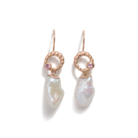 Seeded Undercurrents Earrings by Julia Storey