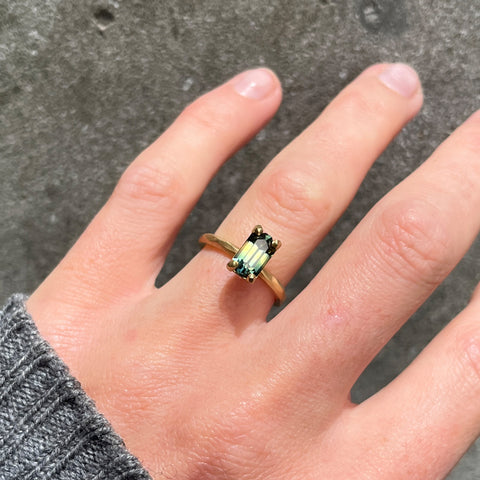 Teal Ring