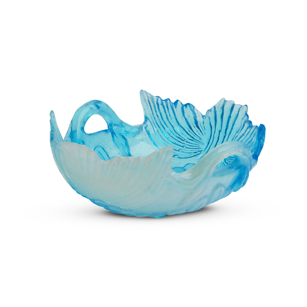 Fishtail Bowl Blue