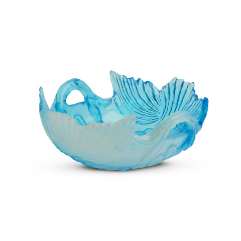 Fishtail Bowl Blue by Kate Rohde