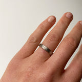 Stone Love Band Ring
