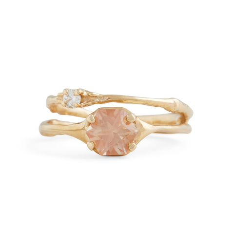 Towers Double Band Ring
