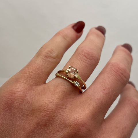 Towers Double Band Ring