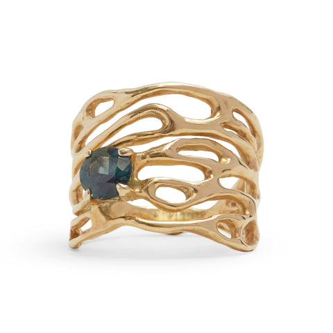 Entwine Ring by Luke Hammond