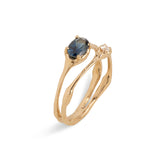 Towers Double Band Ring