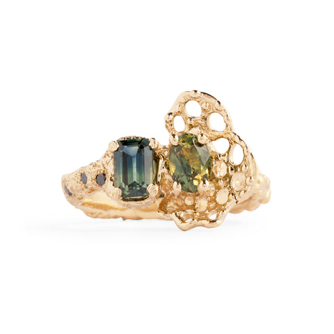 Coalescence Ring by Luke Hammond