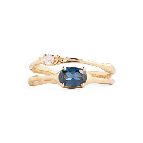Towers Double Band Ring