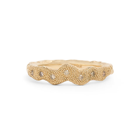 In Search Of Wonder Diamond Ring by Luke Hammond