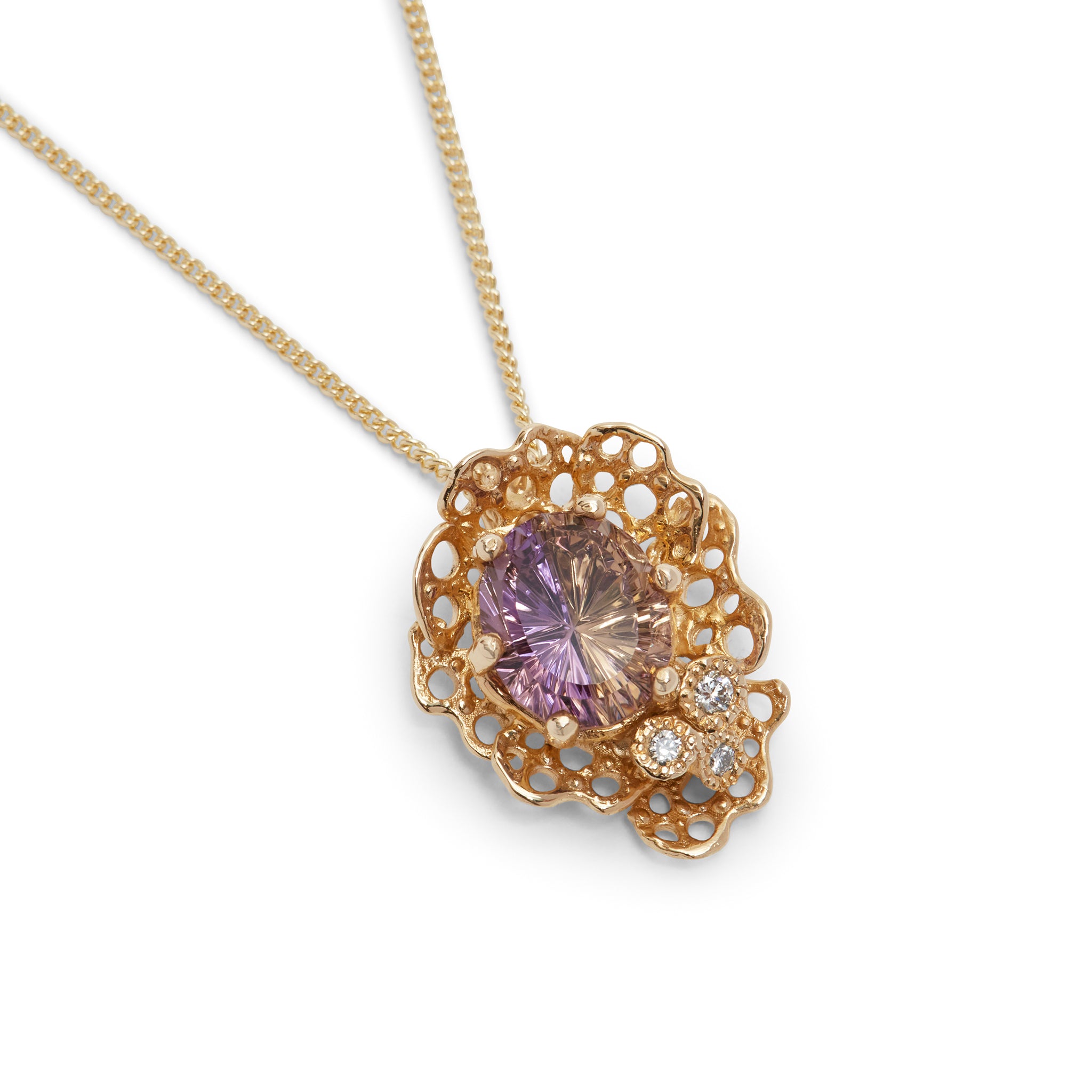Eudaimonia Pendant