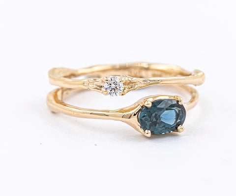 Towers Double Band Ring