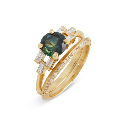 Gemstone Rings | ﻿Bespoke Jewellery Melbourne | Janai Jewellery