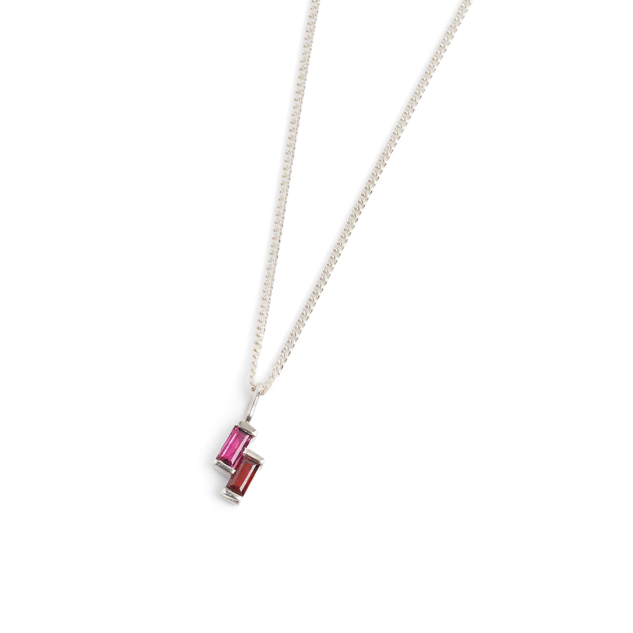 Juicy Double Gem Pendant