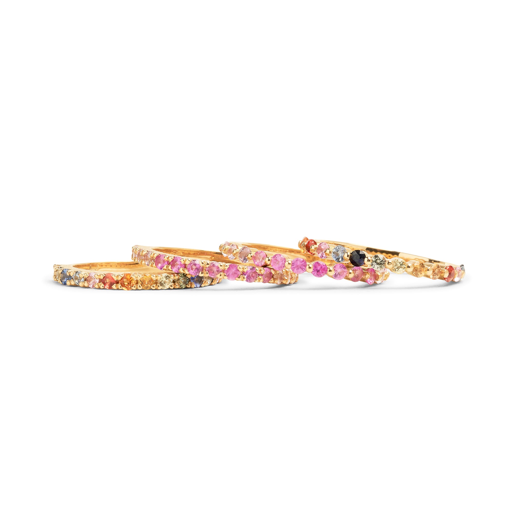 Ceremonial Pink Sapphire Ring