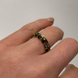 XO Parti Sapphire Ring