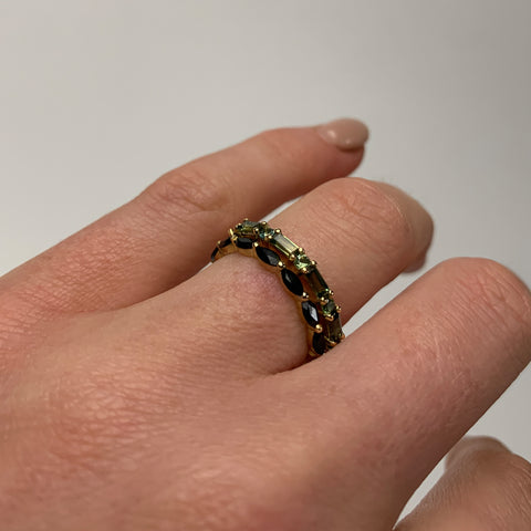 XO Parti Sapphire Ring