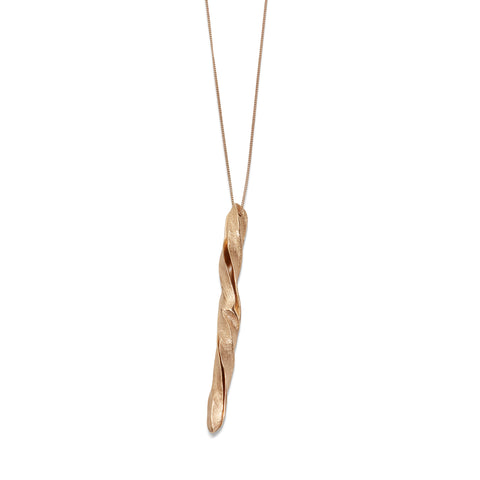 Entwine Pendant (Long) by Michaela Pegum