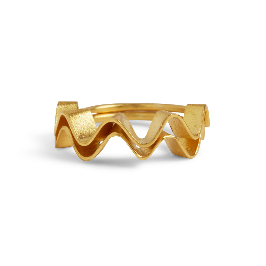 Ring design for ladies in gold deals