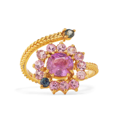 Flower Ring by Nina Oikawa