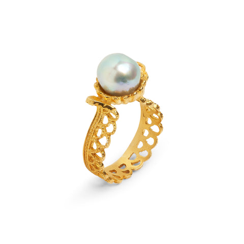 Pearl Bloom Ring