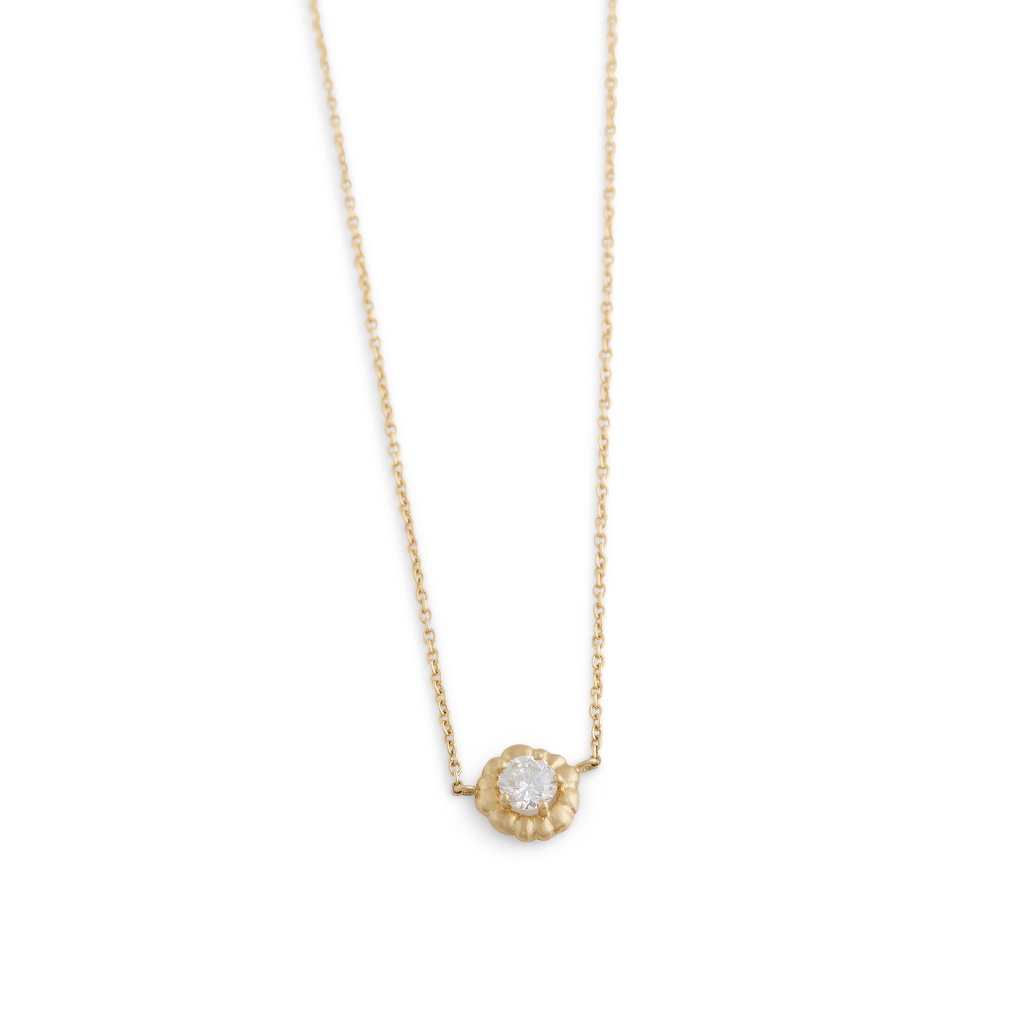 Flourish Diamond Pendant